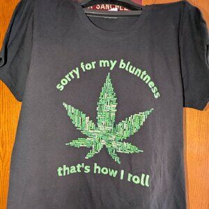 Graphic Short Sleeve Tee - Black and Green